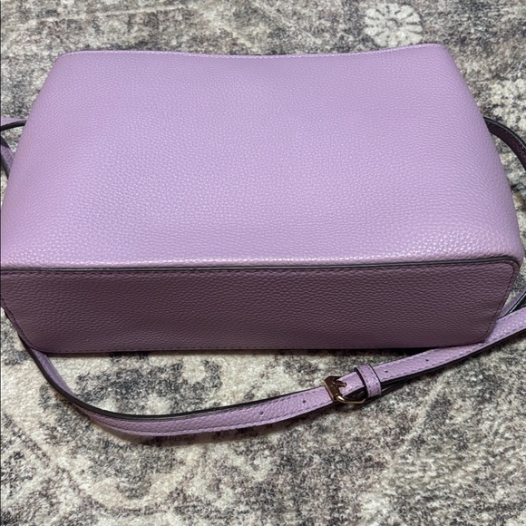 Lilac Crossbody Purse - Picture 9 of 12
